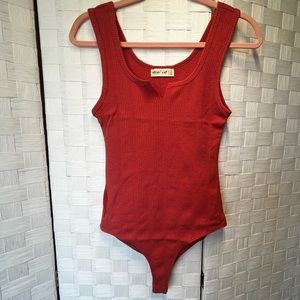 Bodysuit sleeveless